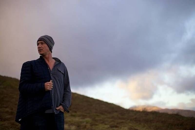 Michael Tymon in Scotland